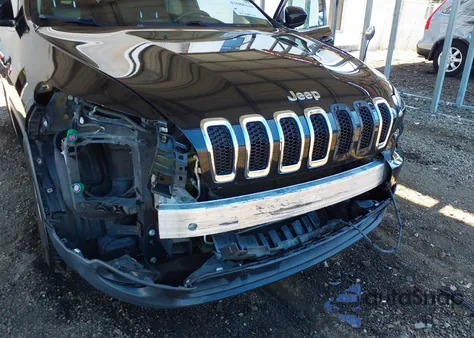 2014 Jeep Cherokee Latitude из США, поврежденный, VIN 1C4PJMCS1EW219599